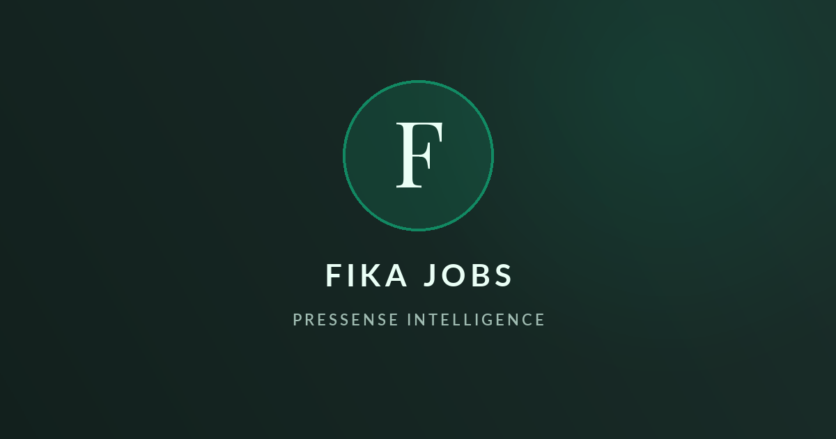 Fika Jobs — Pressense Intelligence GTM brief