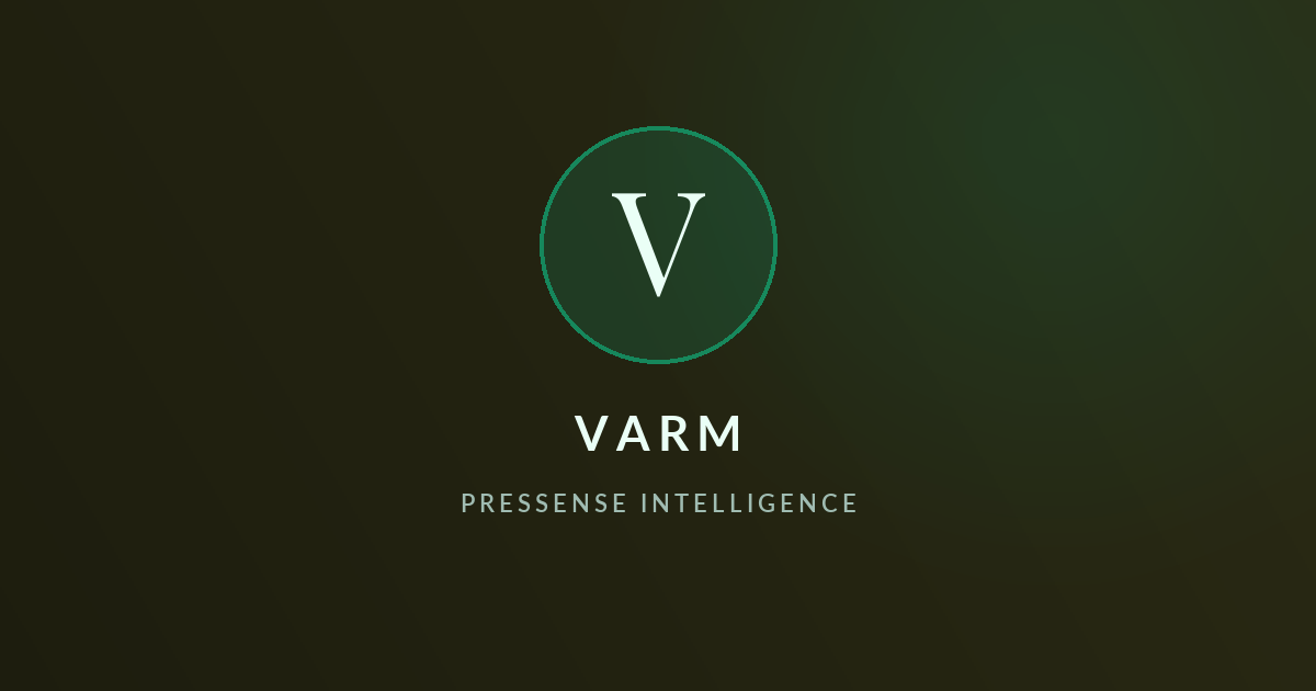 VARM — Pressense Intelligence GTM brief