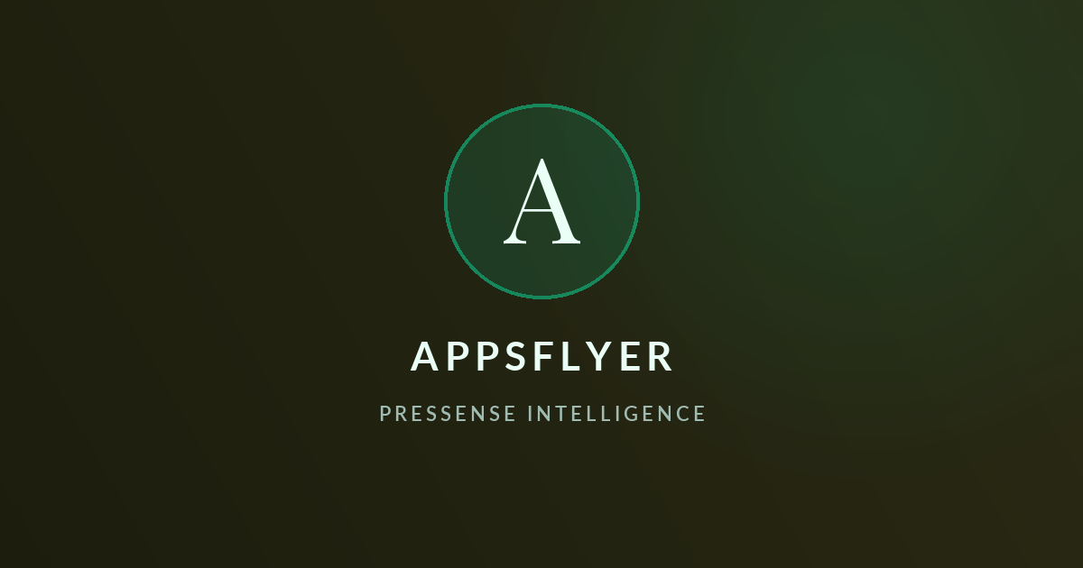 AppsFlyer — Pressense Intelligence GTM brief