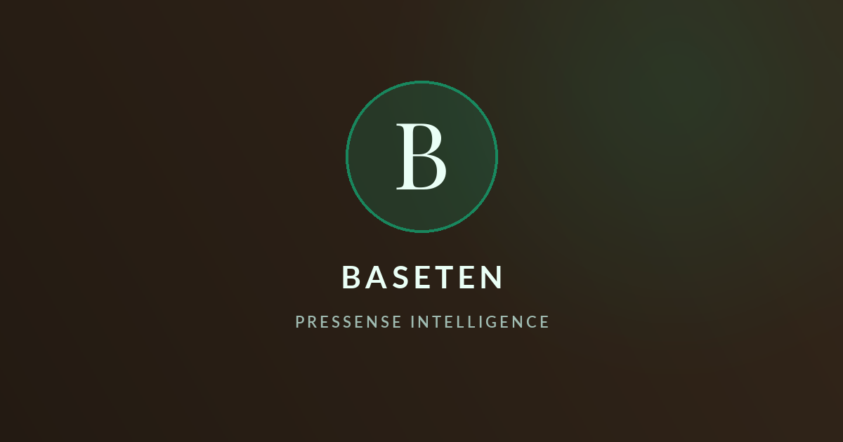 Baseten — Pressense Intelligence GTM brief