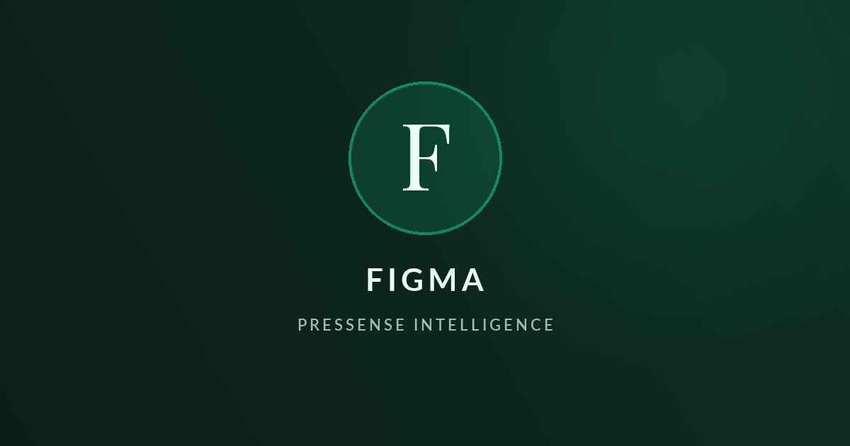 Figma — Pressense Intelligence GTM brief
