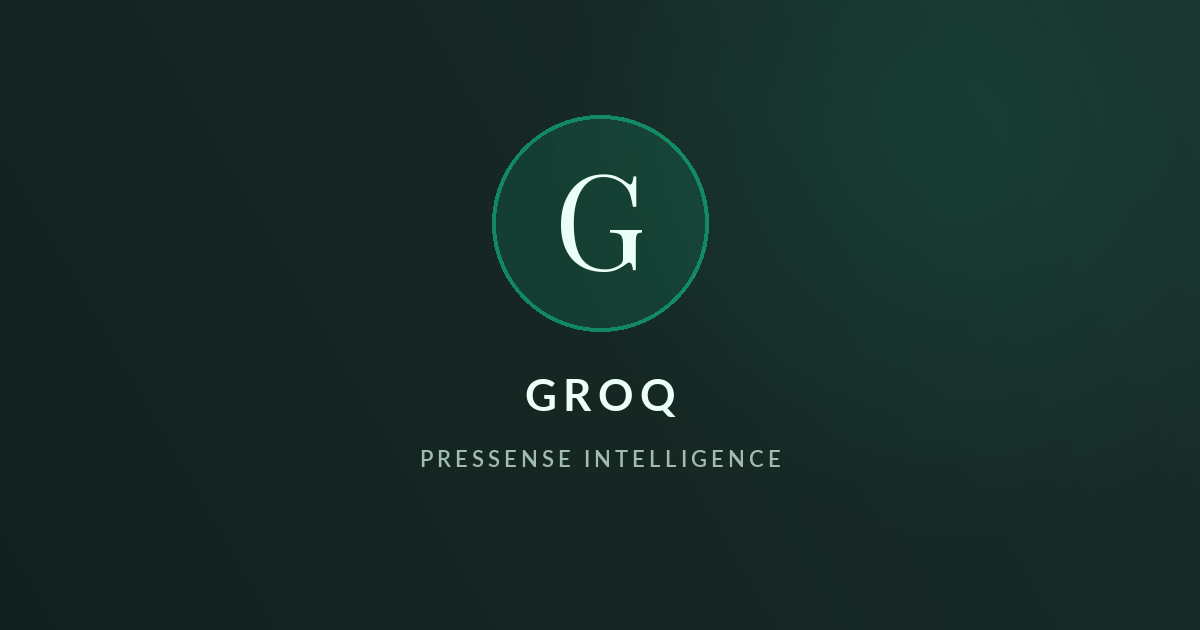 Groq — Pressense Intelligence GTM brief