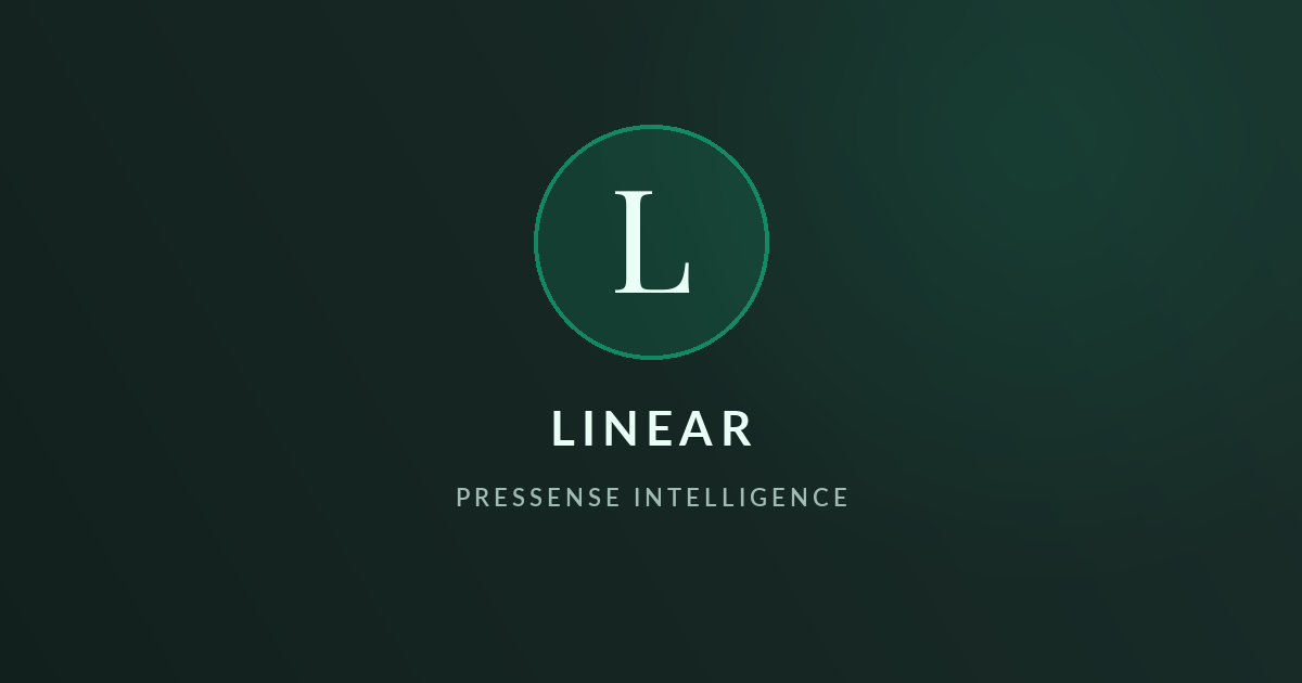 Linear — Pressense Intelligence GTM brief
