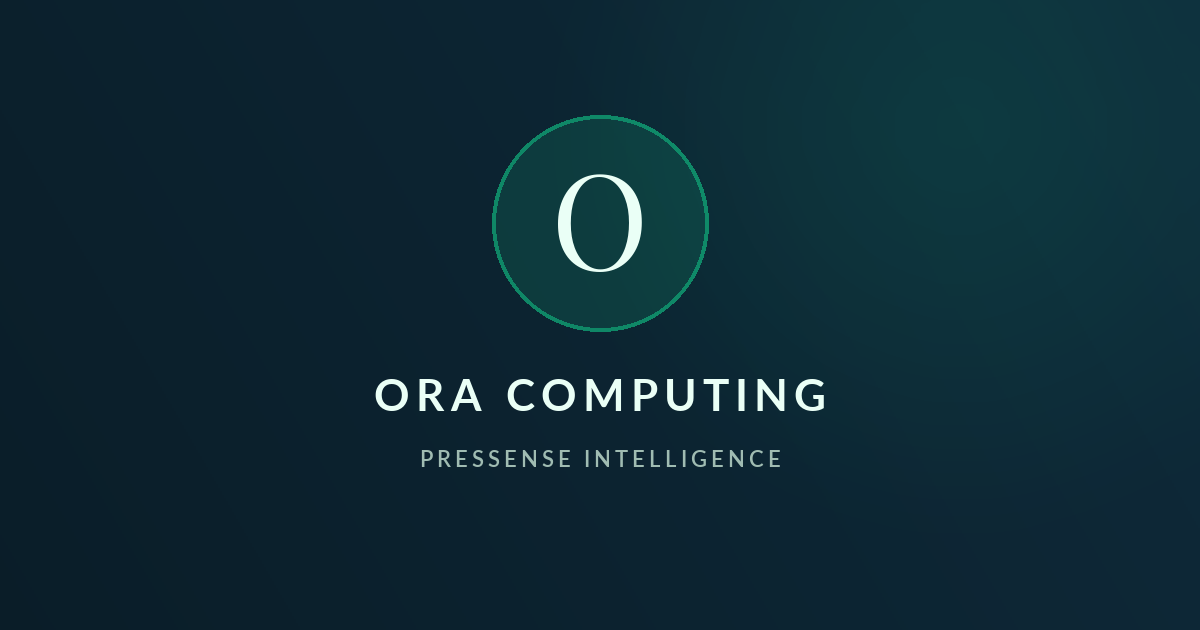 Ora Computing — Pressense Intelligence GTM brief