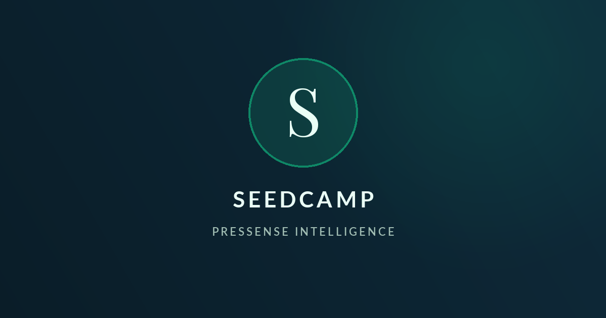 Seedcamp — Pressense Intelligence GTM brief
