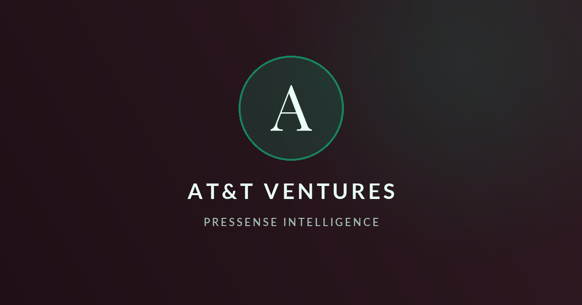 AT&T Ventures — Pressense Intelligence GTM brief