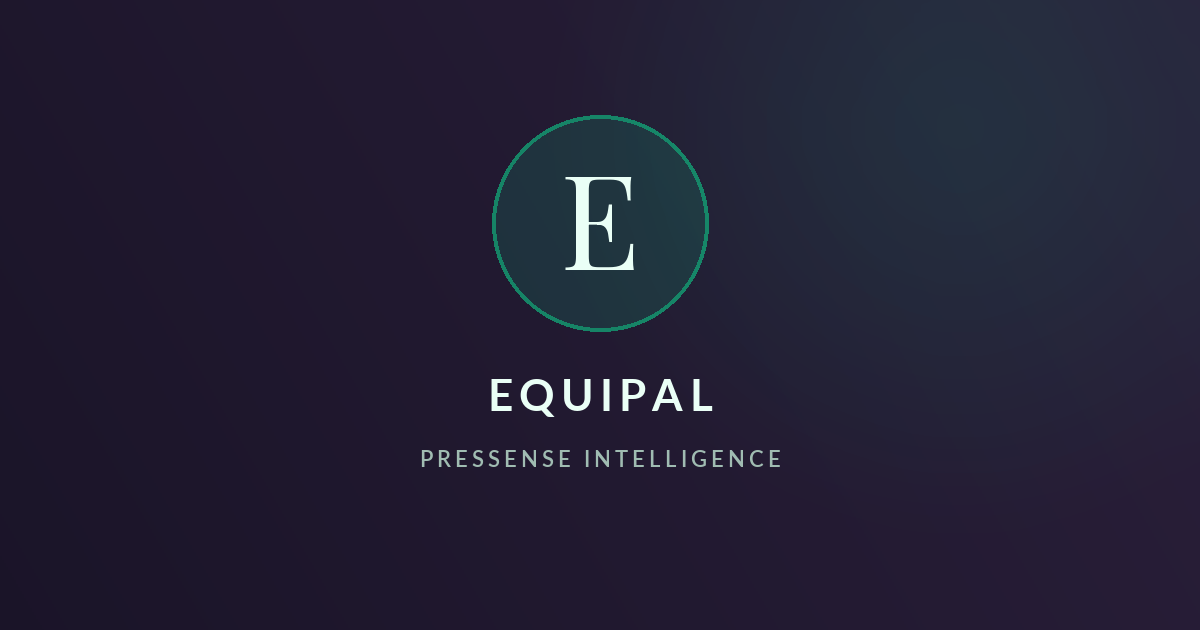 Equipal — Pressense Intelligence GTM brief